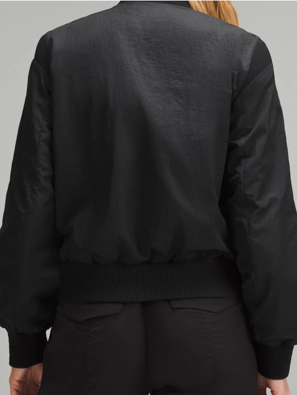 Lululemon Reversible Bomber Jacket - Insulated - Picture 3 of 10